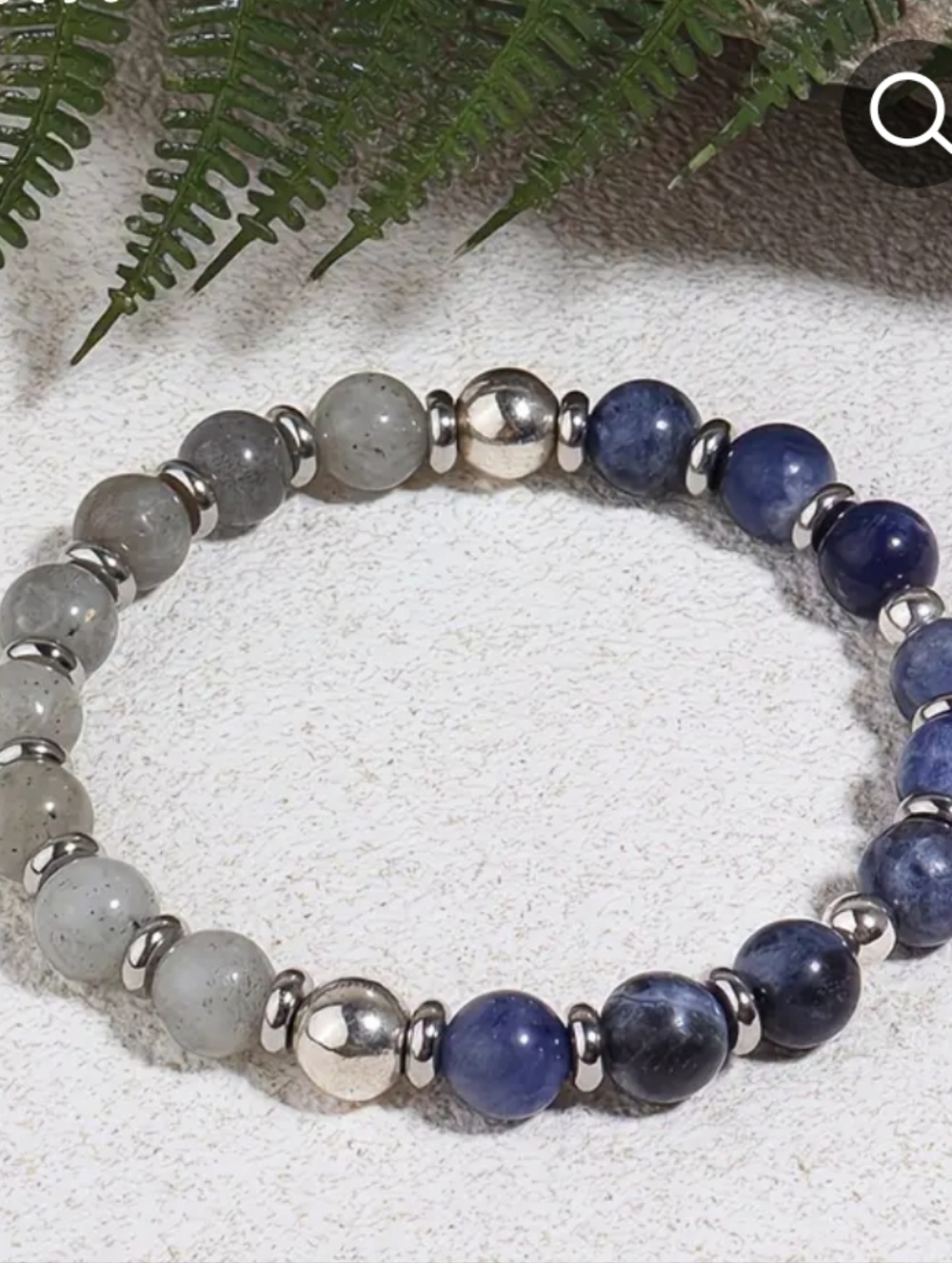 Beaded Bracelet For Strength - Picture 2 of 6